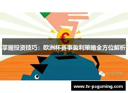 掌握投资技巧：欧洲杯赛事盈利策略全方位解析