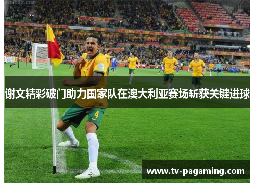 谢文精彩破门助力国家队在澳大利亚赛场斩获关键进球